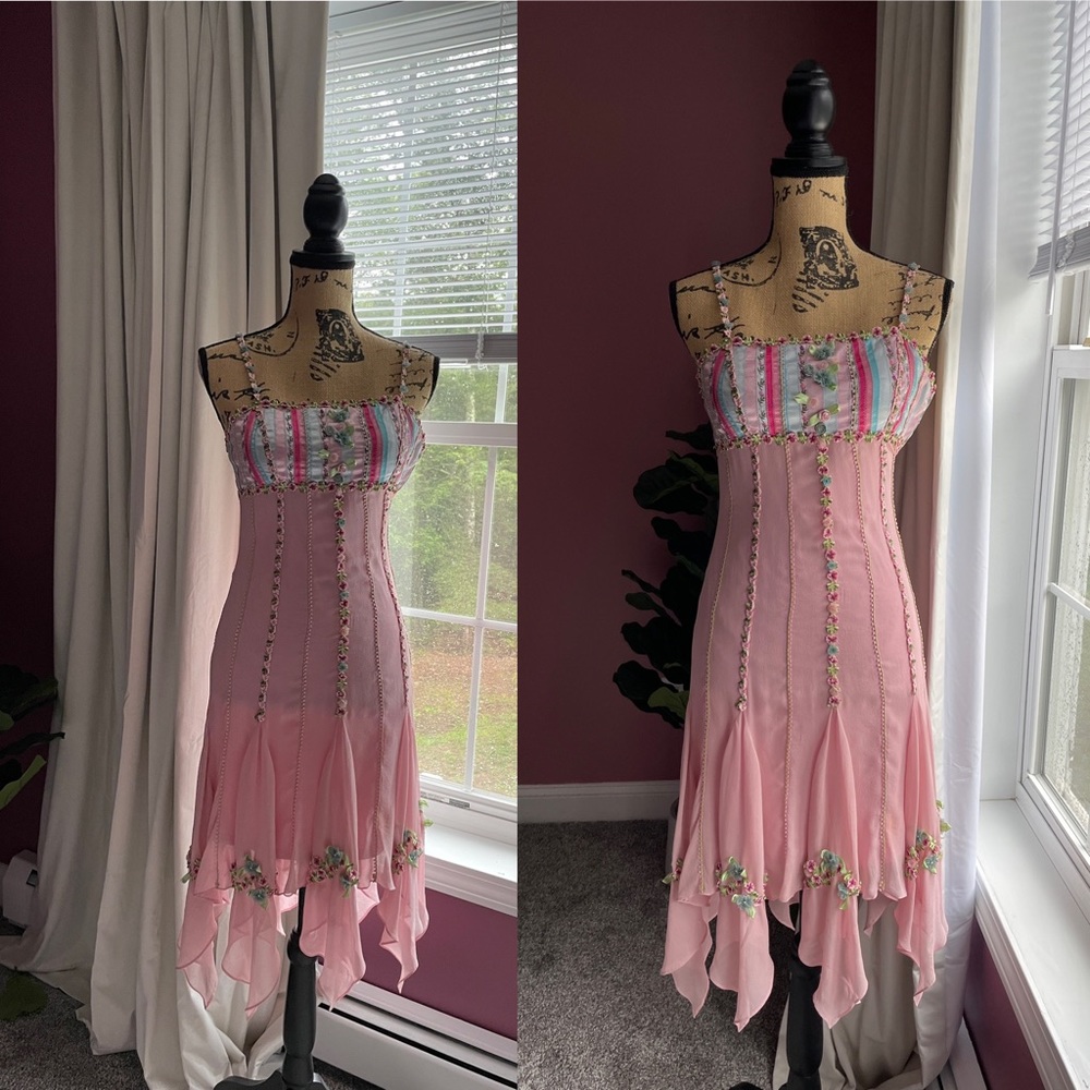 Stunning Sue Wong Silk Dress